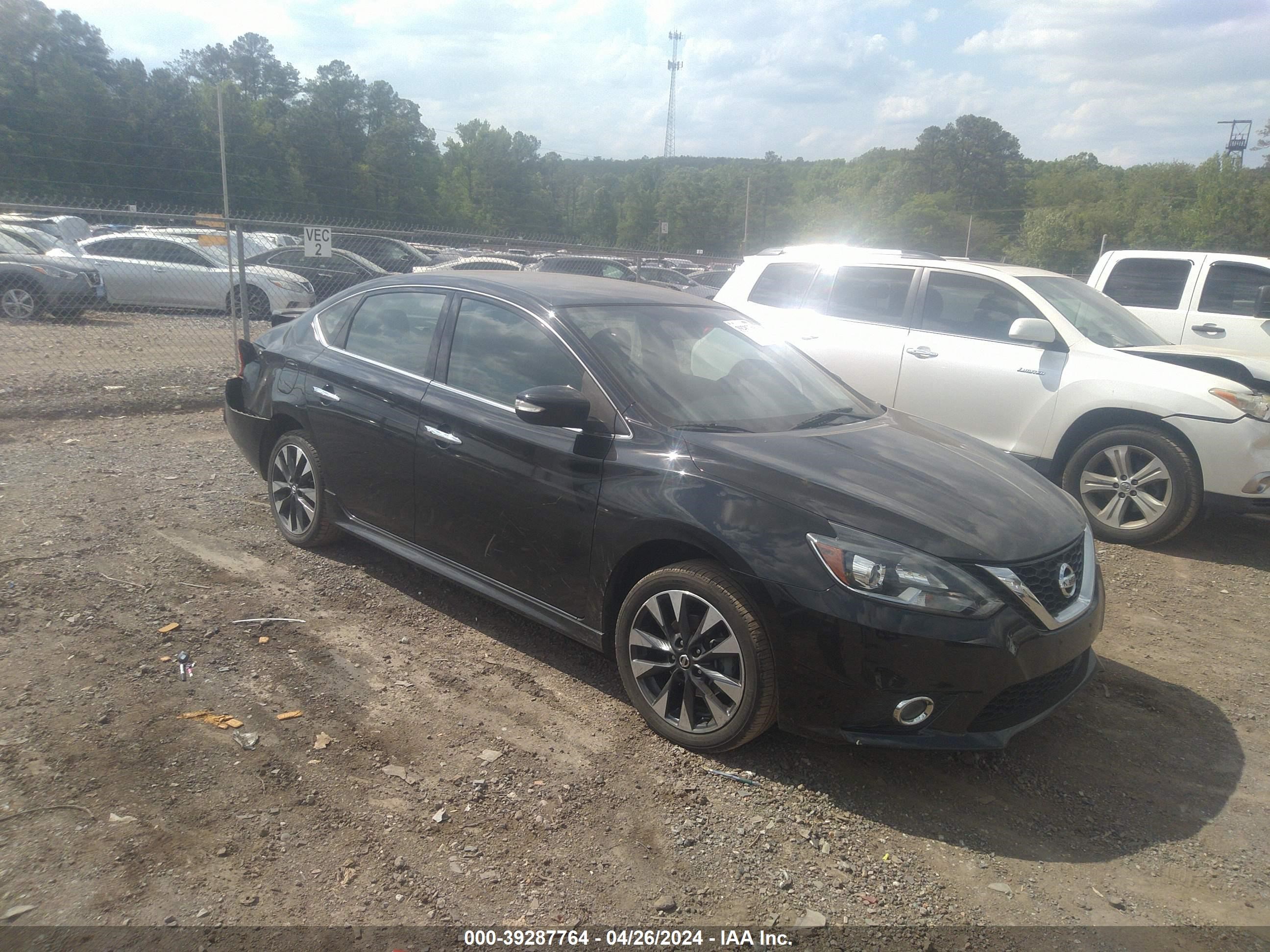 nissan sentra 2018 3n1ab7ap5jy203415