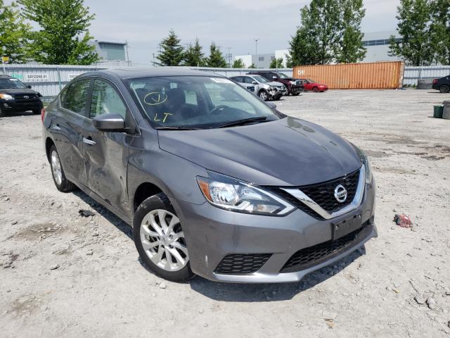 nissan sentra s 2018 3n1ab7ap5jy203978