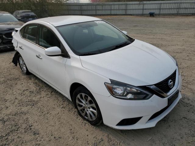 nissan sentra s 2018 3n1ab7ap5jy204550