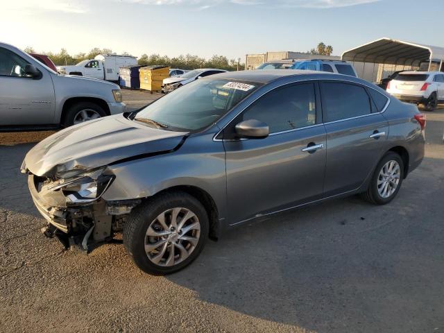 nissan sentra s 2018 3n1ab7ap5jy206637