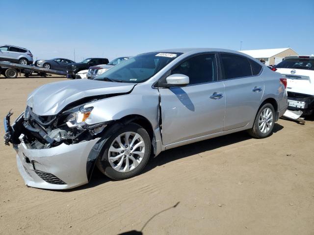 nissan sentra s 2018 3n1ab7ap5jy209151