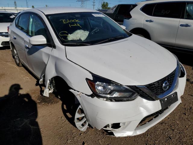 nissan sentra s 2018 3n1ab7ap5jy209490