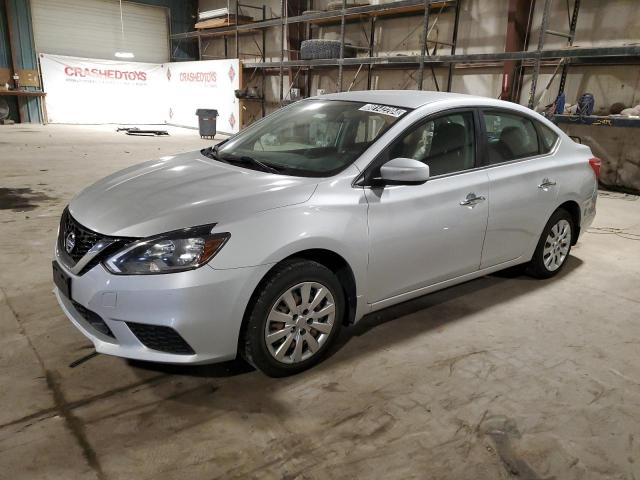 nissan sentra s 2018 3n1ab7ap5jy210168