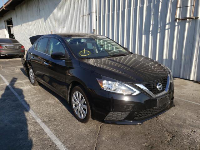 nissan sentra s 2018 3n1ab7ap5jy212602