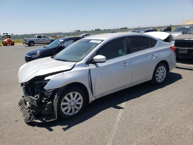 nissan sentra s 2018 3n1ab7ap5jy214981