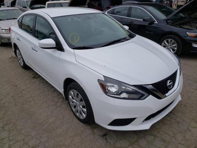 nissan sentra s 2018 3n1ab7ap5jy215502