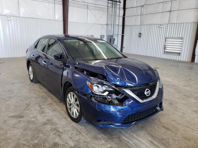 nissan sentra s 2018 3n1ab7ap5jy222028