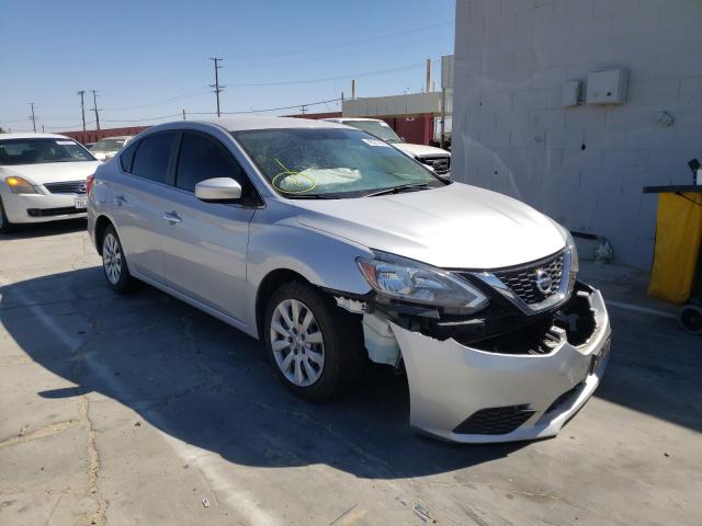 nissan sentra s 2018 3n1ab7ap5jy222949