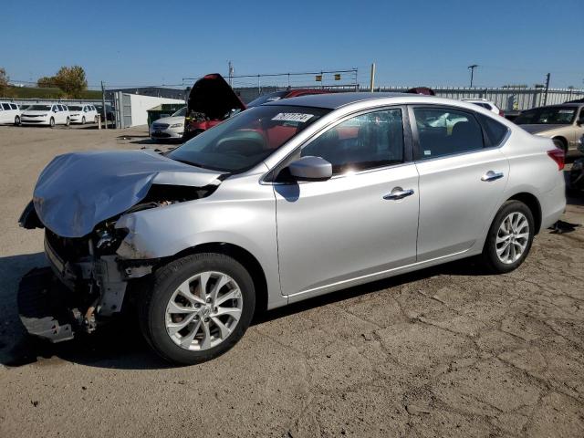 nissan sentra s 2018 3n1ab7ap5jy224295