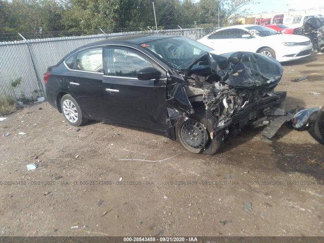 nissan sentra 2018 3n1ab7ap5jy229822