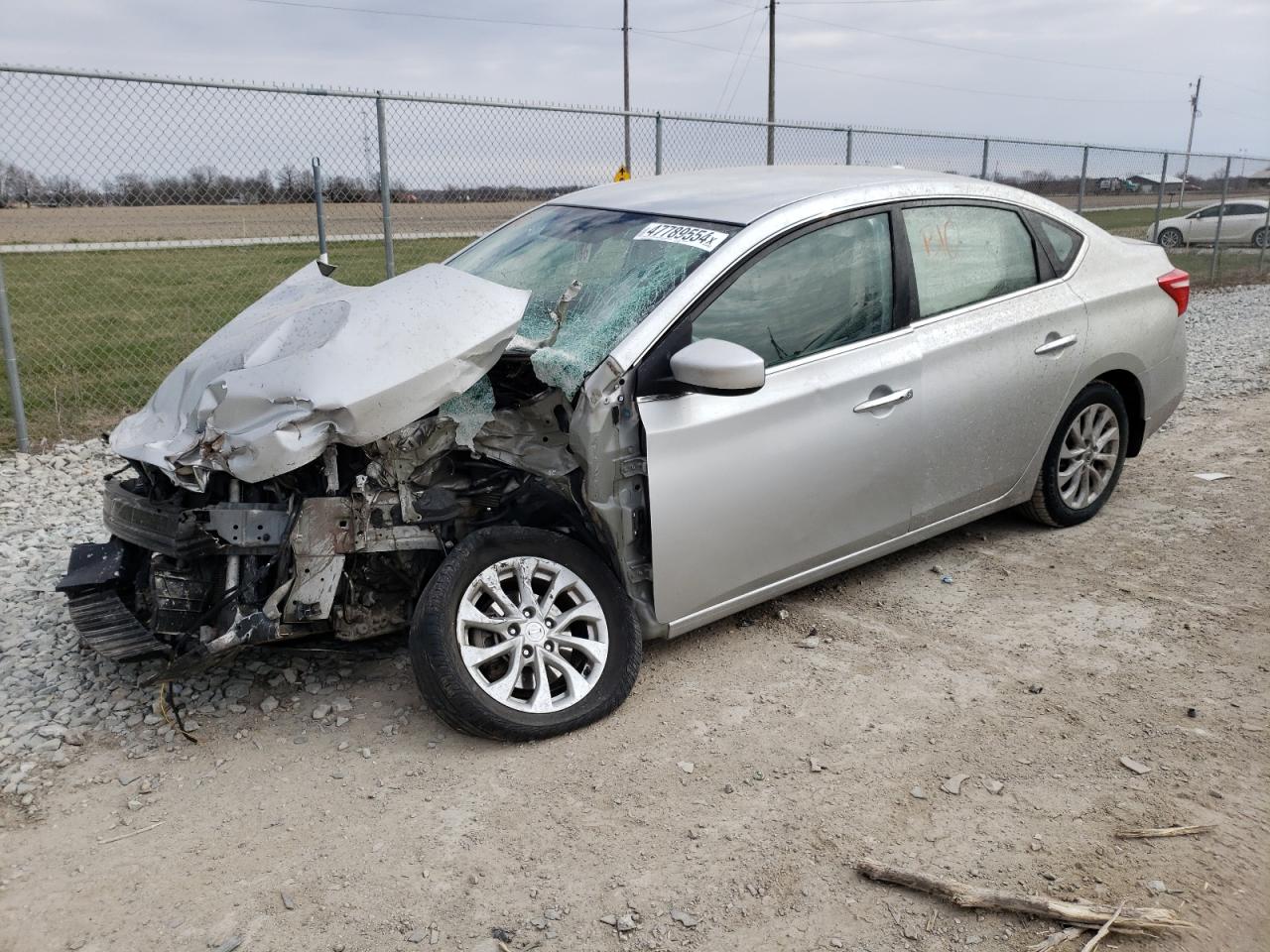 nissan sentra 2018 3n1ab7ap5jy229853