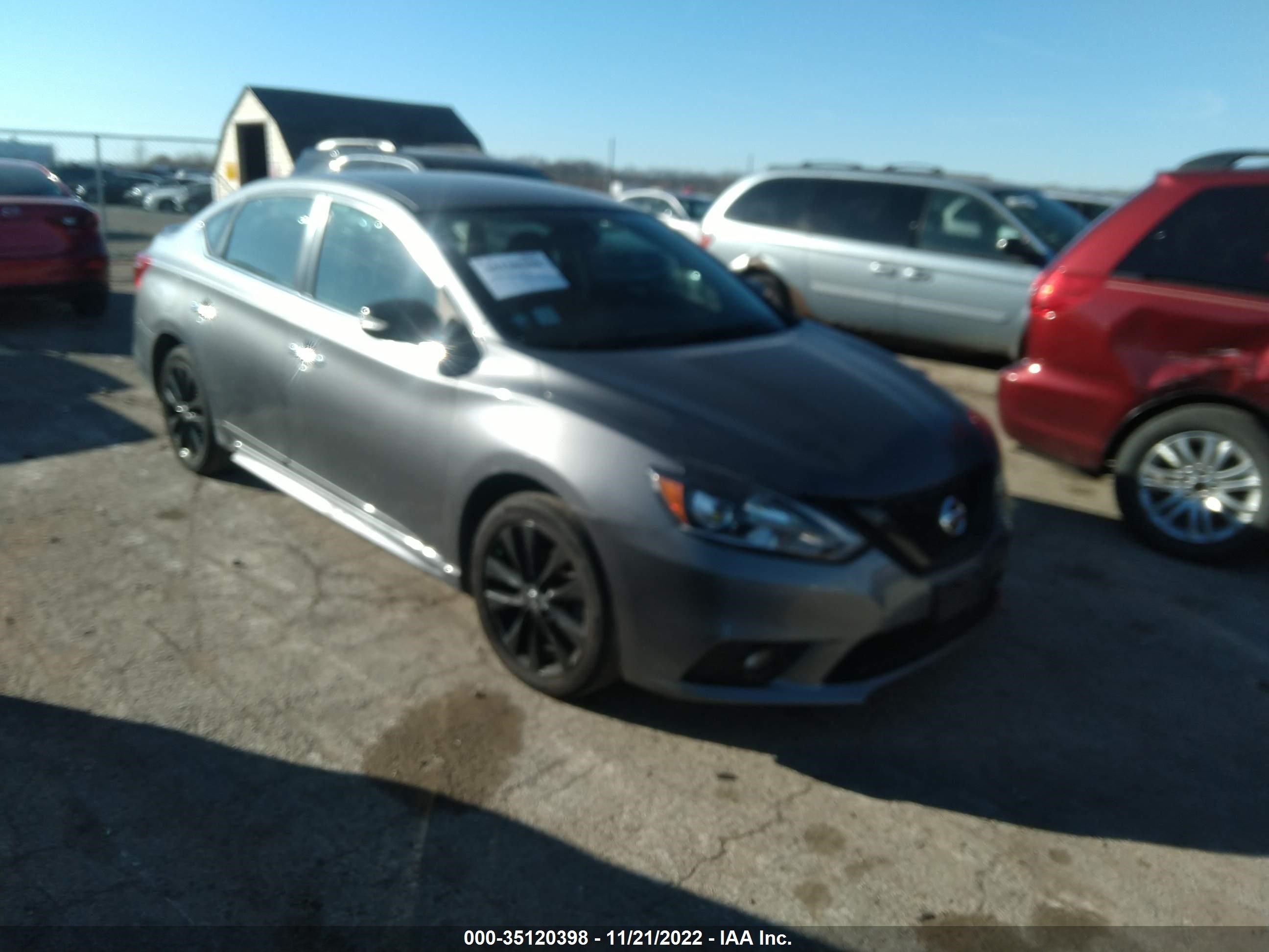 nissan sentra 2018 3n1ab7ap5jy233580