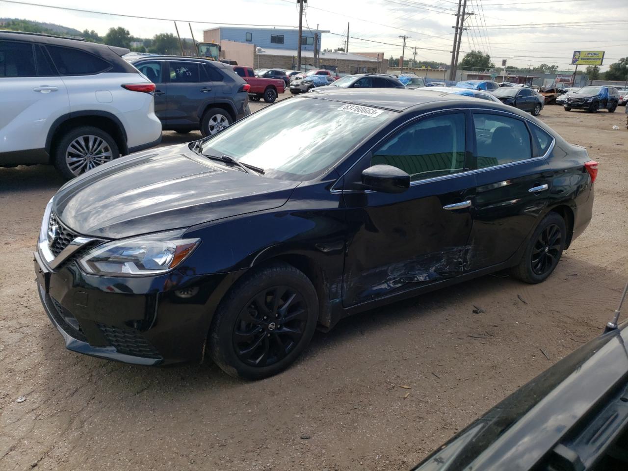 nissan sentra 2018 3n1ab7ap5jy235278