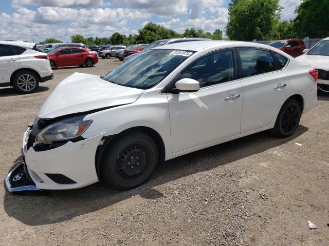 nissan sentra s 2018 3n1ab7ap5jy235667