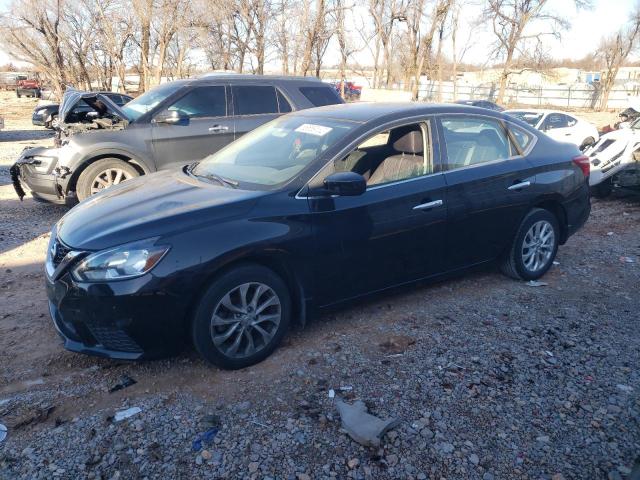 nissan sentra s 2018 3n1ab7ap5jy236589