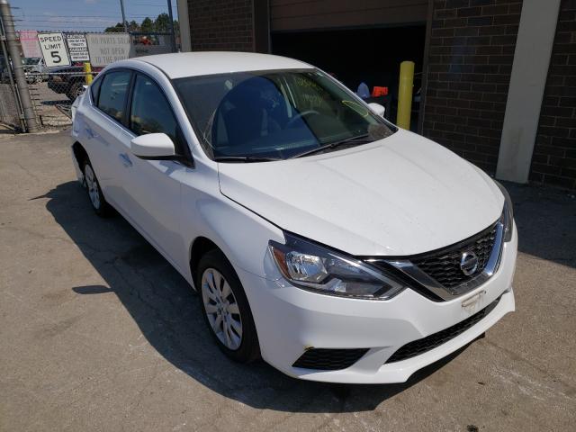 nissan sentra s 2018 3n1ab7ap5jy243686