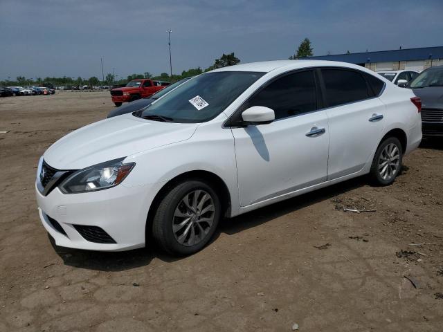 nissan sentra s 2018 3n1ab7ap5jy247155