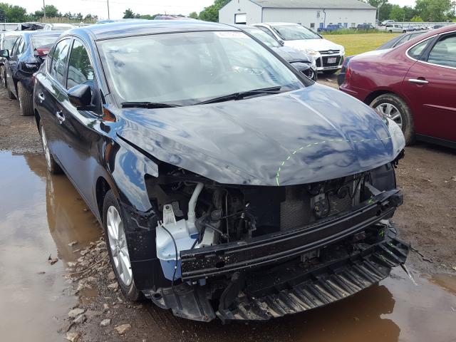 nissan sentra s 2018 3n1ab7ap5jy247169