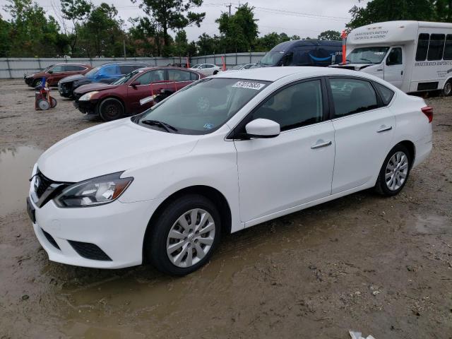 nissan sentra s 2018 3n1ab7ap5jy248936