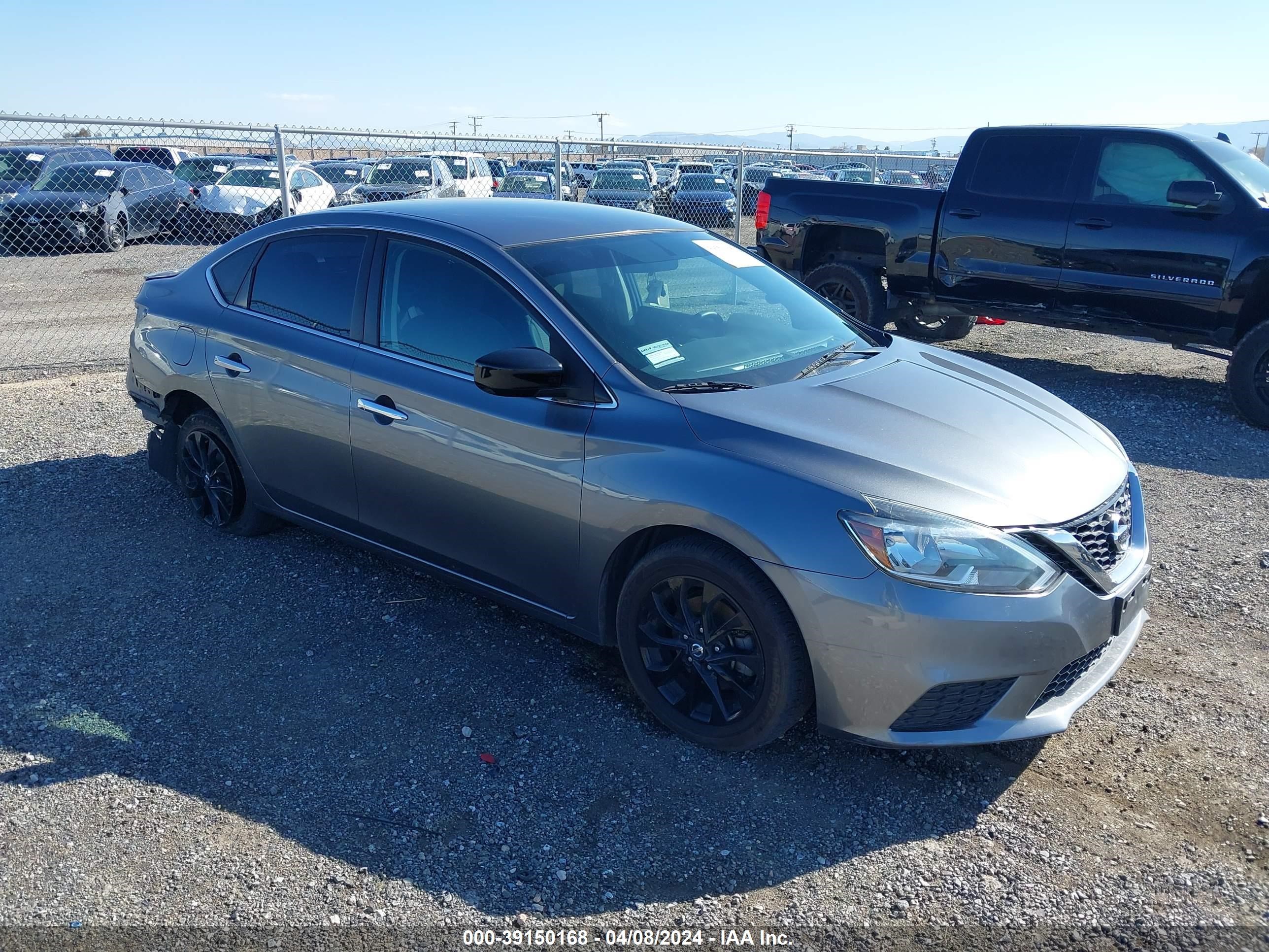 nissan sentra 2018 3n1ab7ap5jy250198