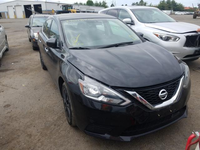 nissan sentra s 2018 3n1ab7ap5jy251464