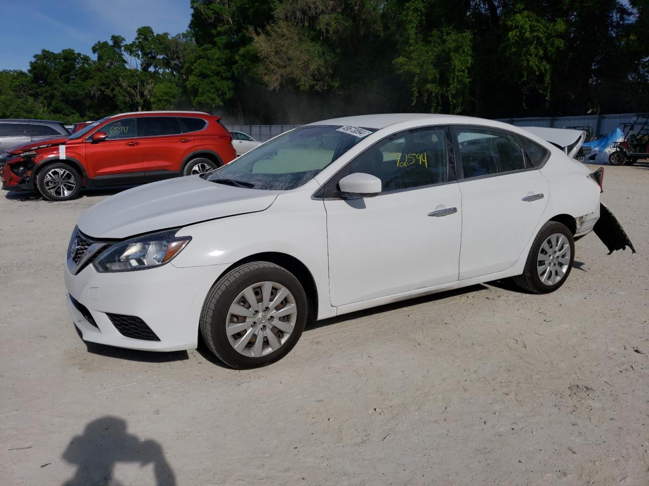 nissan sentra 2018 3n1ab7ap5jy255756