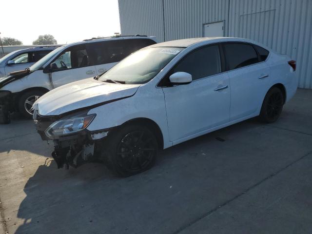 nissan sentra s 2018 3n1ab7ap5jy257717