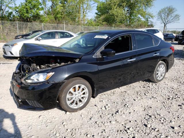 nissan sentra s 2018 3n1ab7ap5jy262769