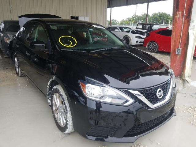 nissan sentra s 2018 3n1ab7ap5jy263355