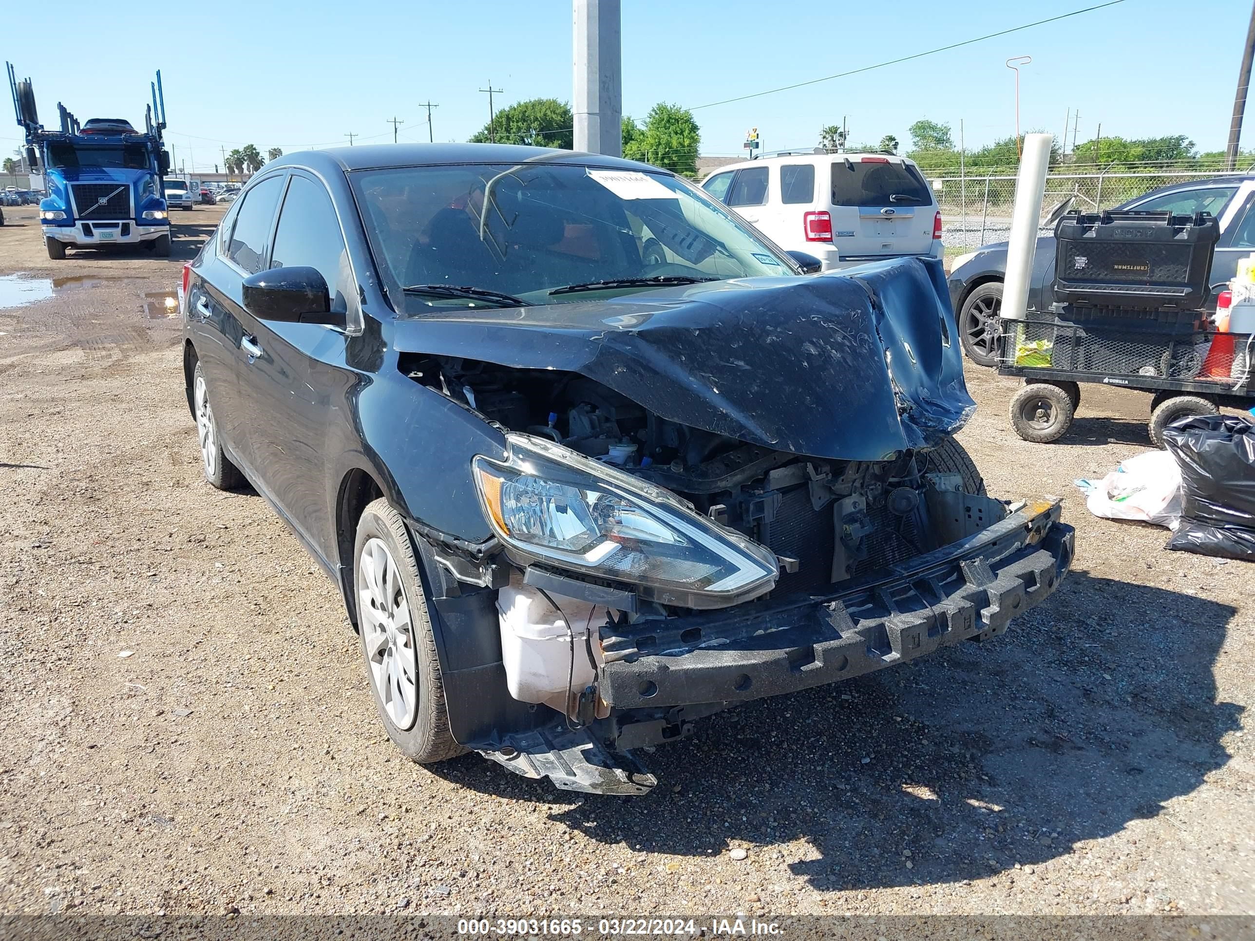 nissan sentra 2018 3n1ab7ap5jy266305