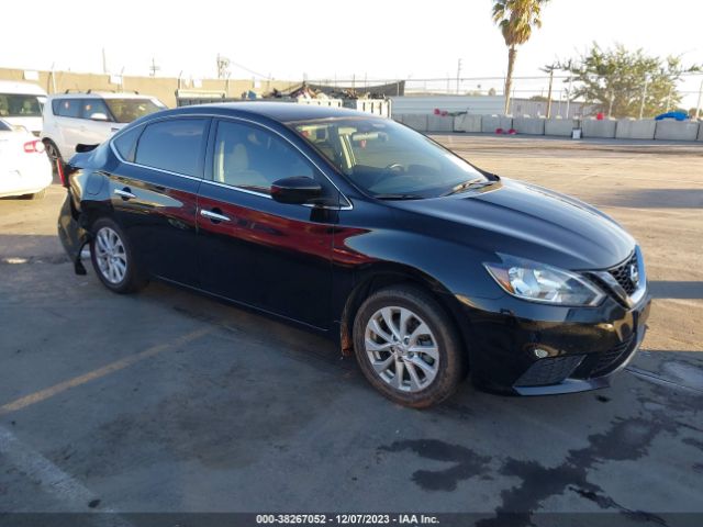 nissan sentra 2018 3n1ab7ap5jy270211