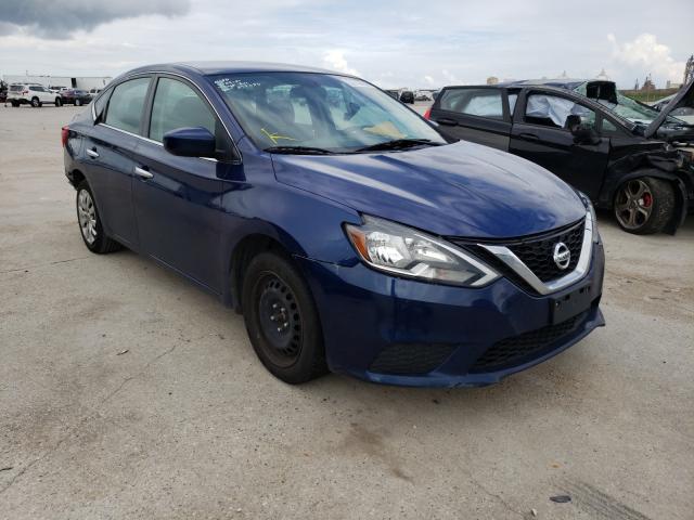 nissan sentra s 2018 3n1ab7ap5jy275036