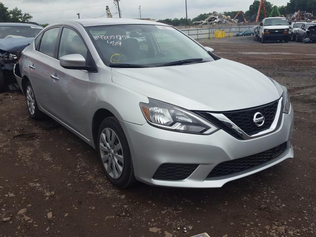 nissan sentra s 2018 3n1ab7ap5jy281483