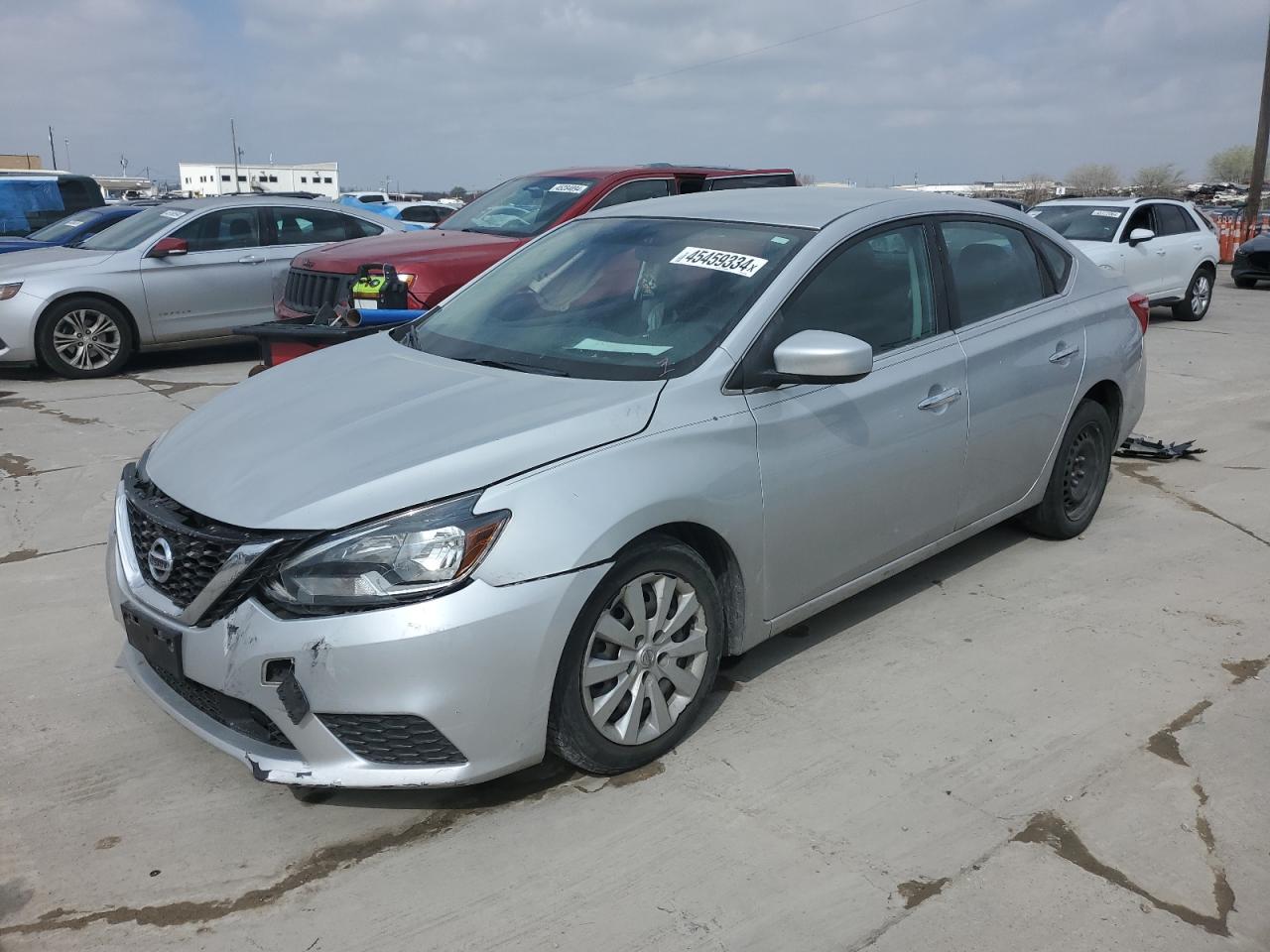 nissan sentra 2018 3n1ab7ap5jy282150