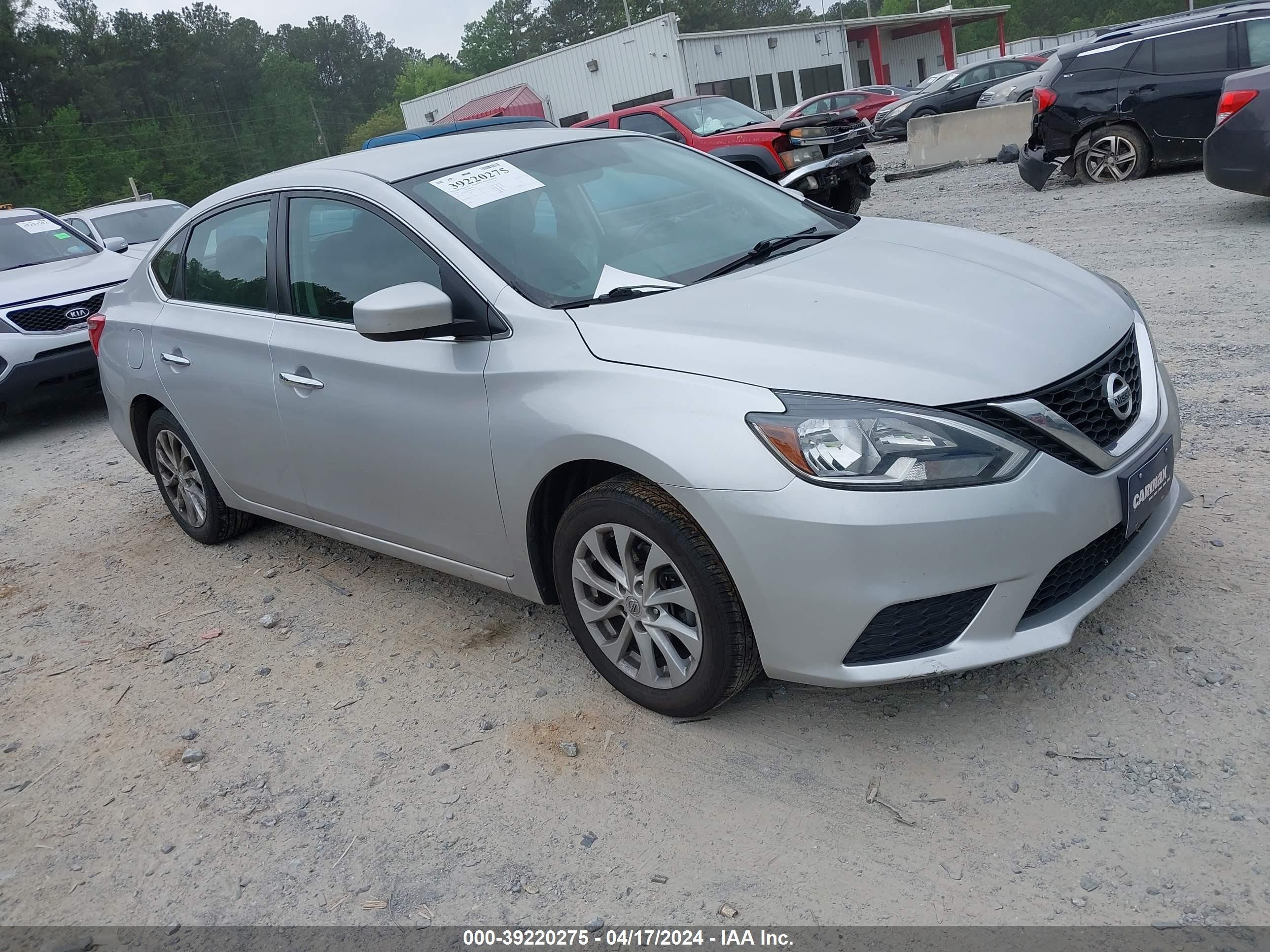 nissan sentra 2018 3n1ab7ap5jy283914