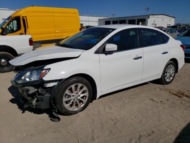 nissan sentra s 2018 3n1ab7ap5jy284223