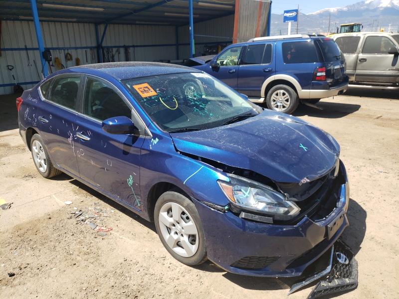 nissan sentra s 2018 3n1ab7ap5jy285775