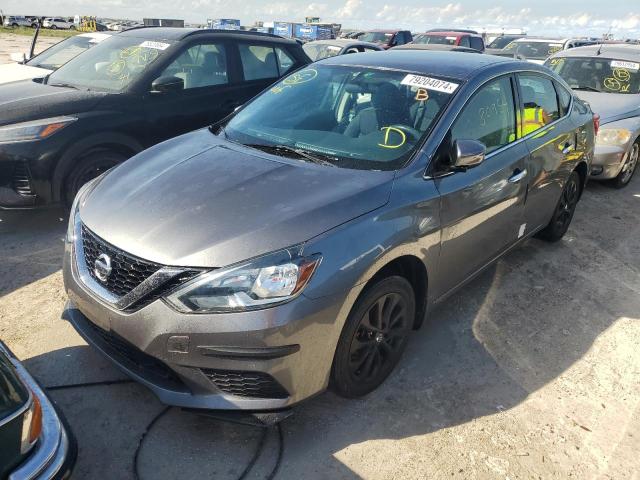 nissan sentra s 2018 3n1ab7ap5jy287381