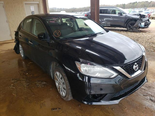 nissan sentra s 2018 3n1ab7ap5jy289003