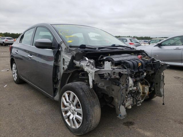 nissan sentra s 2018 3n1ab7ap5jy289275