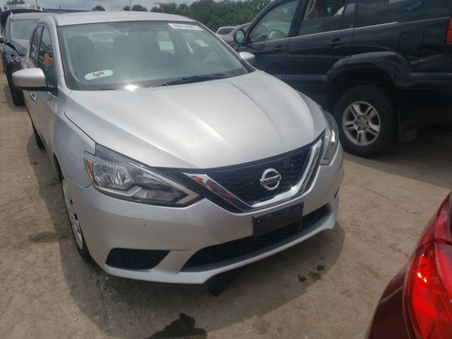 nissan sentra s 2018 3n1ab7ap5jy289860