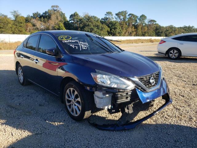 nissan sentra s 2018 3n1ab7ap5jy293892