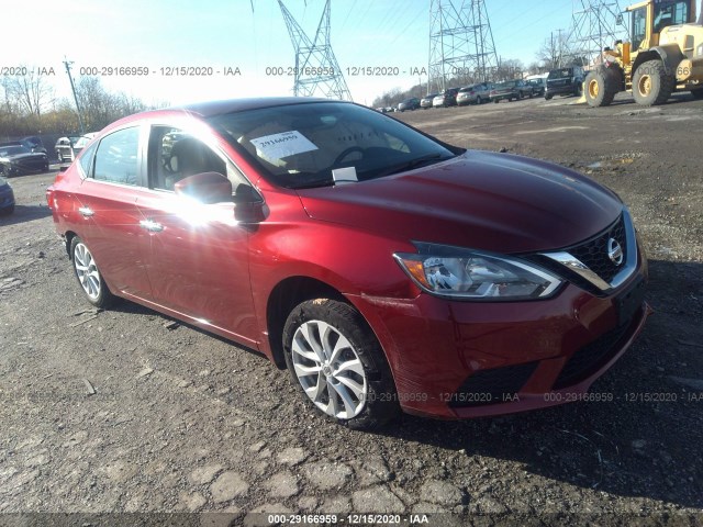 nissan sentra 2018 3n1ab7ap5jy299790