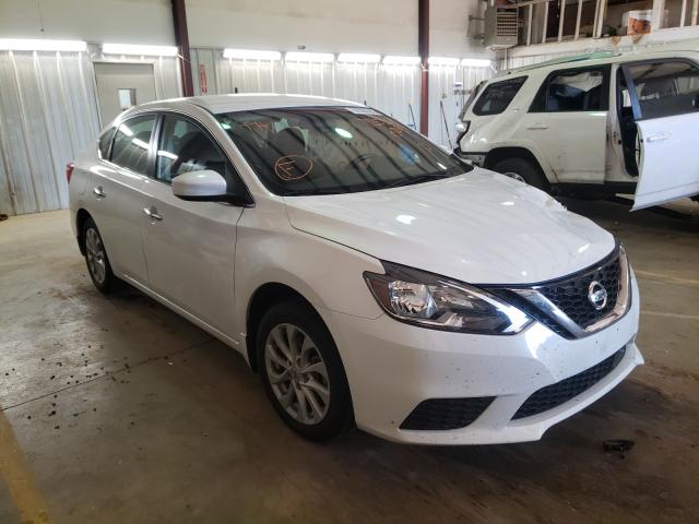 nissan sentra s 2018 3n1ab7ap5jy300260