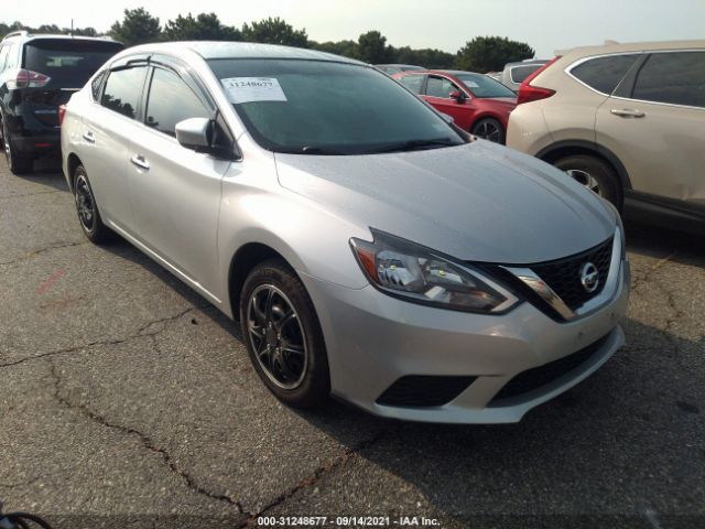 nissan sentra 2018 3n1ab7ap5jy301263