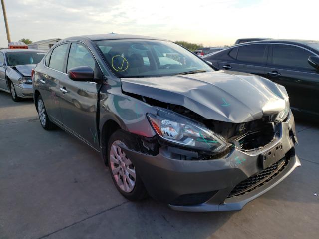 nissan sentra s 2018 3n1ab7ap5jy304874