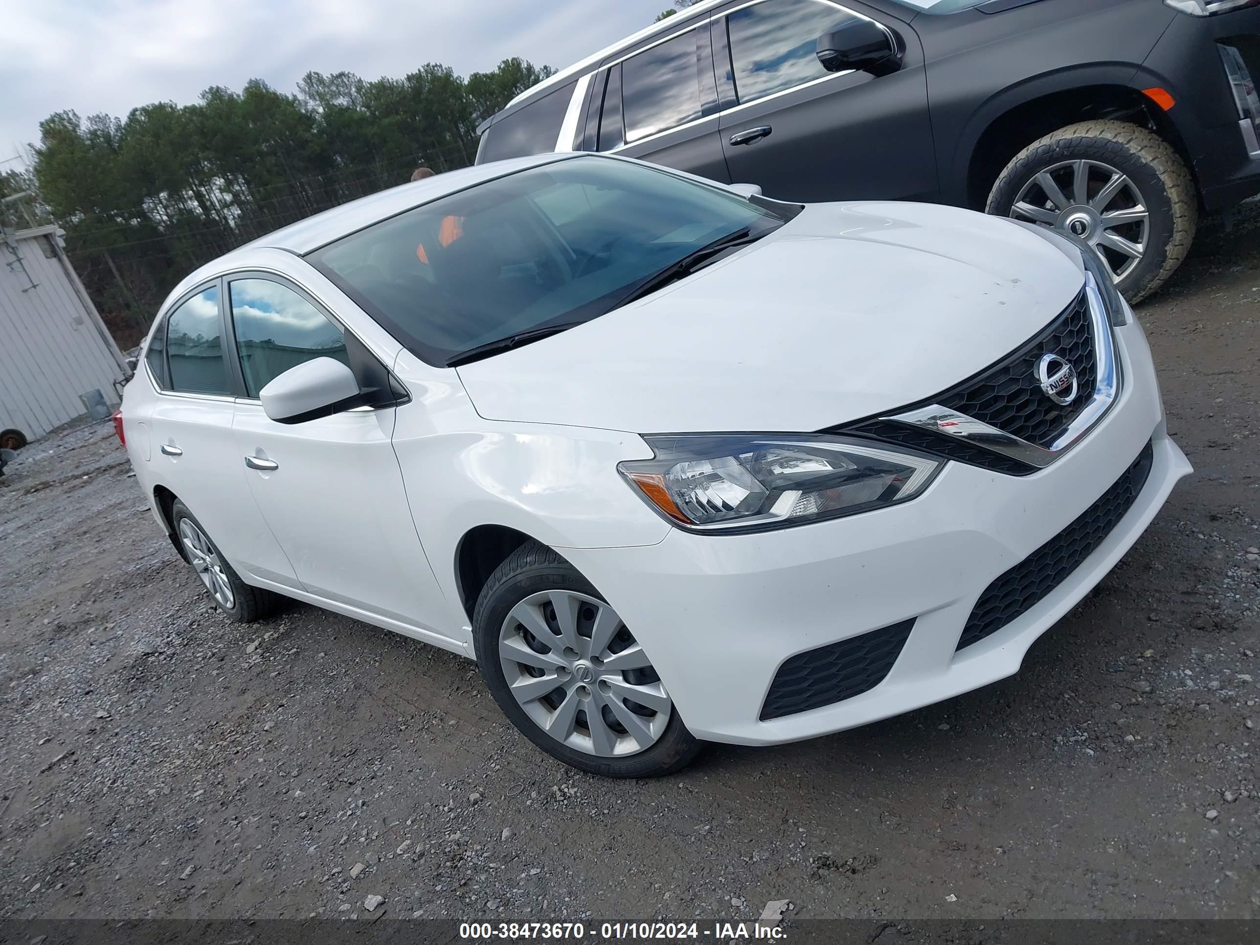 nissan sentra 2018 3n1ab7ap5jy306009