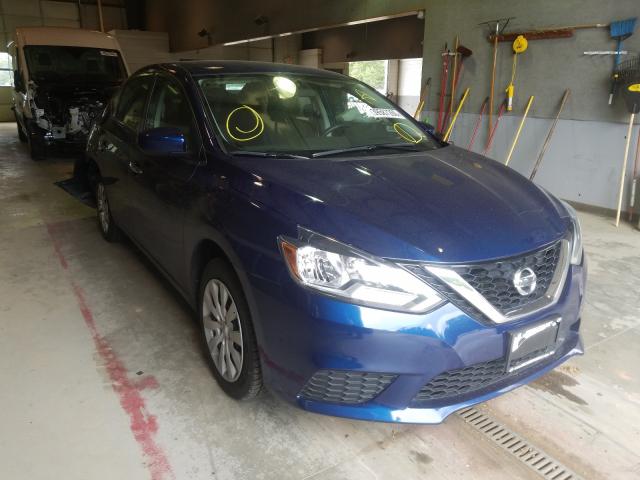 nissan sentra s 2018 3n1ab7ap5jy306947