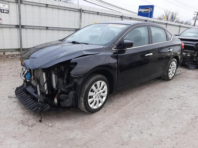 nissan sentra s 2018 3n1ab7ap5jy308682