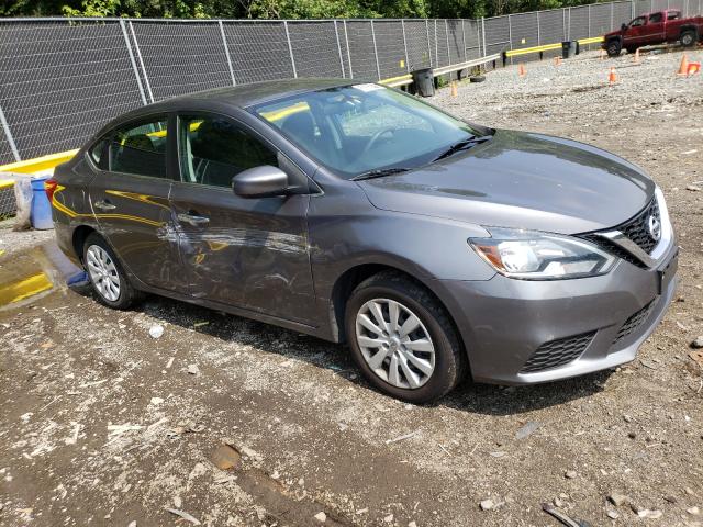 nissan sentra s 2018 3n1ab7ap5jy310643